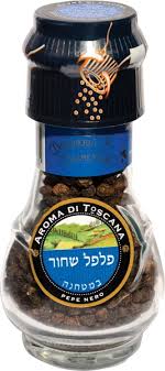 פלפל שחור מטחנה