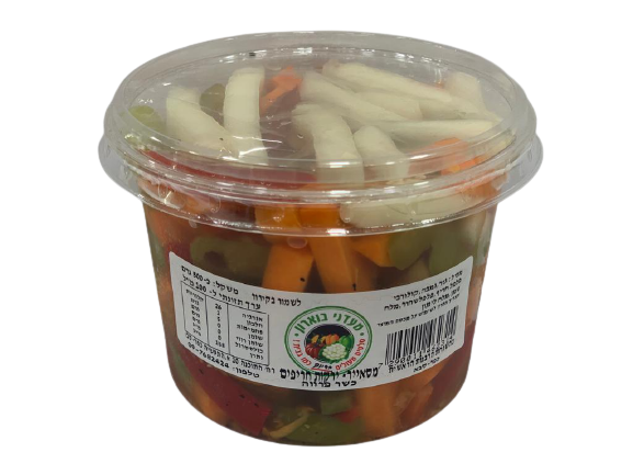 מסאייר - ירקות חריפים
