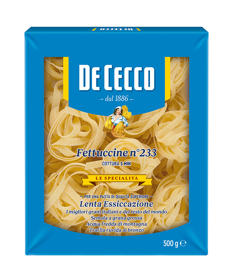 פסטה פטוצ'יני 500 גרם De Cecco