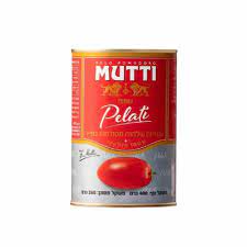 עגבנית מקולפות 400 גרם MUTTI