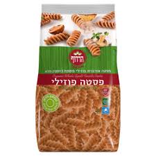 פסטה פוזילי הרדוף כוסמין