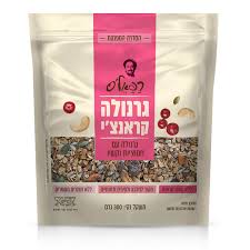 גרנולה רפאליס חמוציות וקשיו