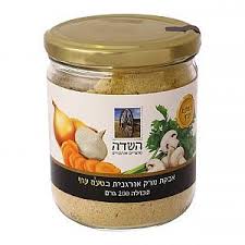 אבקת מרק אורגנית