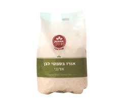 אורז בסמטי לבן אורגני (500 גרם) הרדוף
