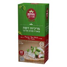 פריכיות אורז הרדוף
