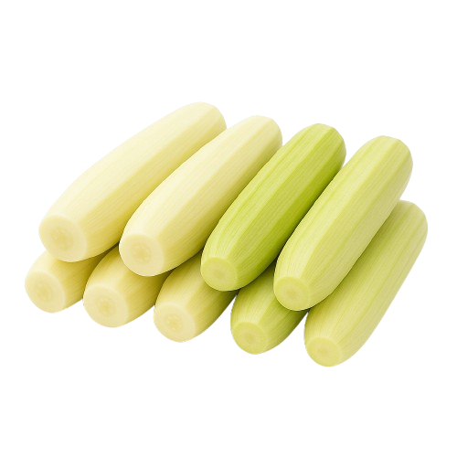 מיקס זוקיני קישוא שלם קלוף