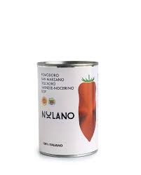 עגבניות סן מרזנו שלמות 400 גרם NOLANO
