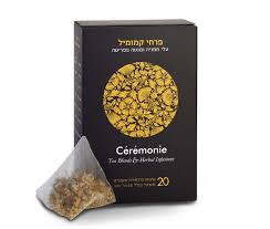 חליטת תה קמומיל CEREMONIE